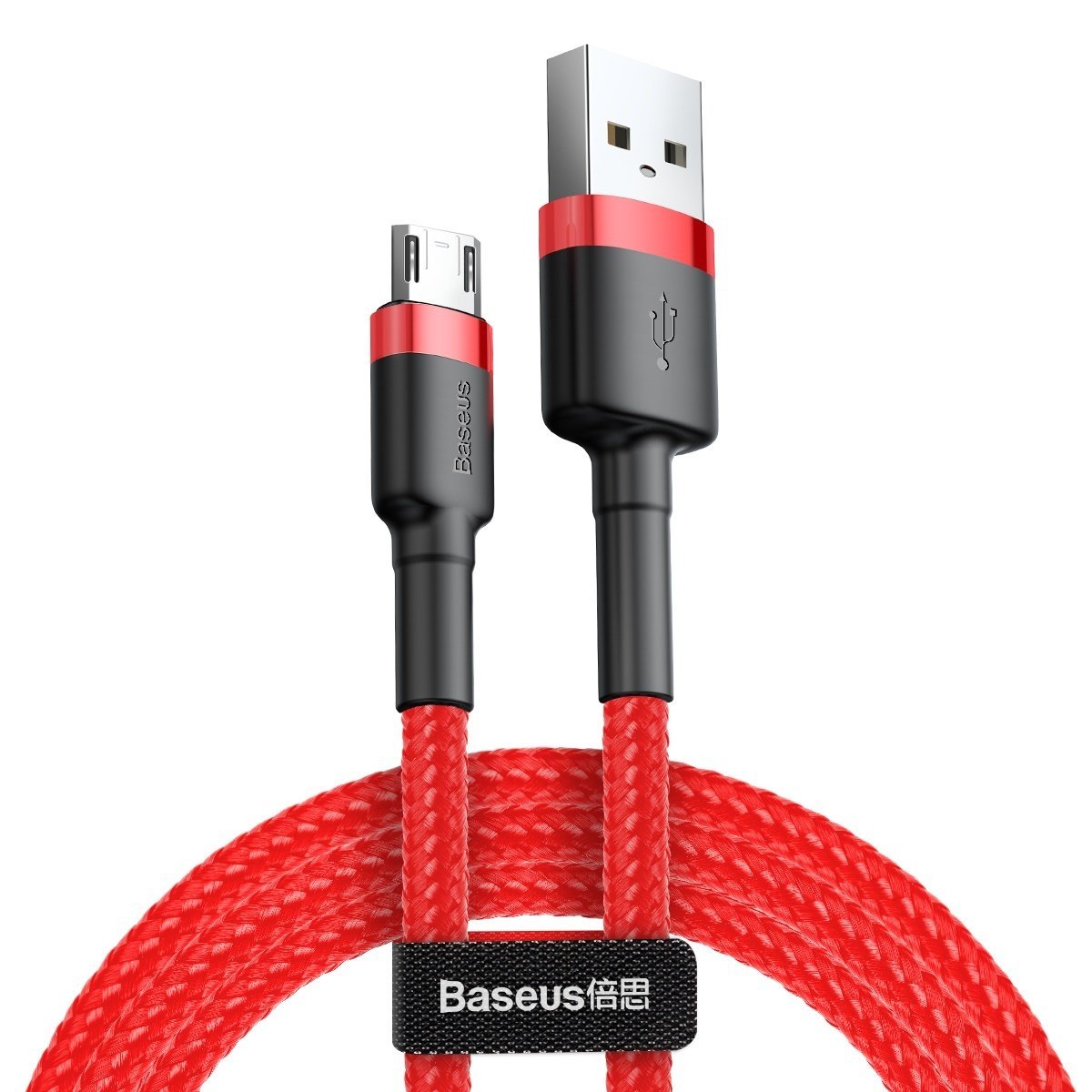 Baseus Cafule Cable Usb A Micro Usb 1m - Carga Rápida (Negro)