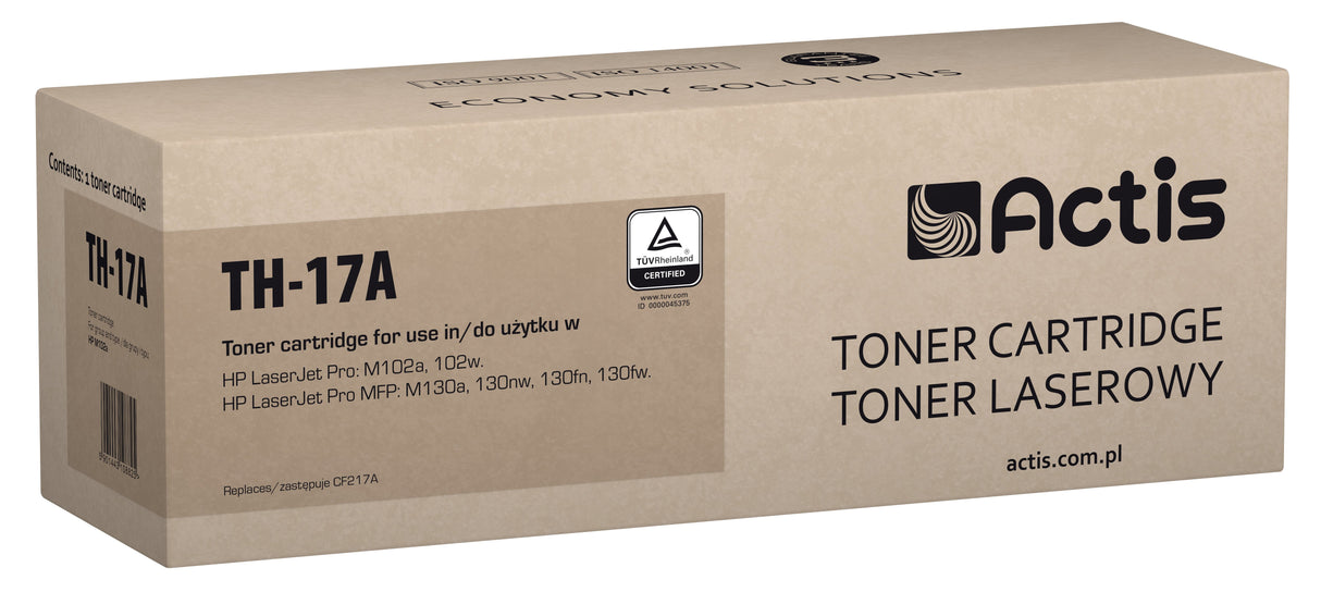 EAN 5901443108825 - Actis TH-17A cartucho de tóner 1 pieza(s) Compatible imagen 1