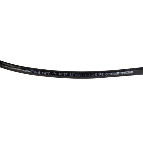 EAN 4052792068108 - LogiLink CPV0082 cable de red Negro, Rosa 100 m Cat7 imagen 3