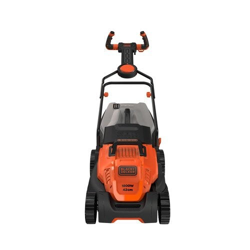 EAN 5035048682852 - Black & Decker BEMW481ES Cortacésped manual Corriente alterna Naranja imagen 3