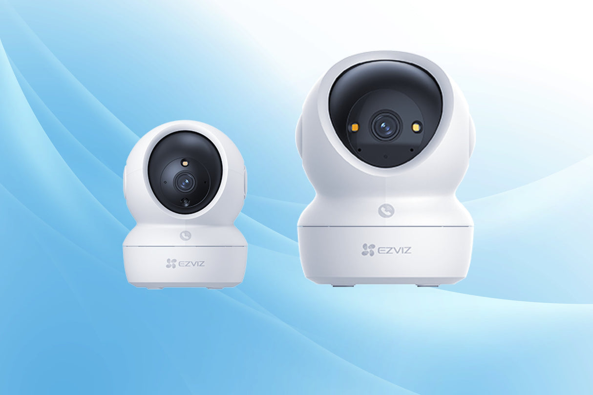 EAN 6941545642147 - EZVIZ H6c G1 3K Esférico Cámara de seguridad IP Interior 2880 x 1620 Pixeles Techo/Pared/Escritorio imagen 30