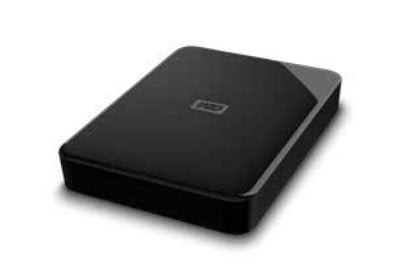 External Hdd Western Digital Elements Portable Se 2tb Usb 3.0 Colour Black Wdbepk0020bbk-Wesn