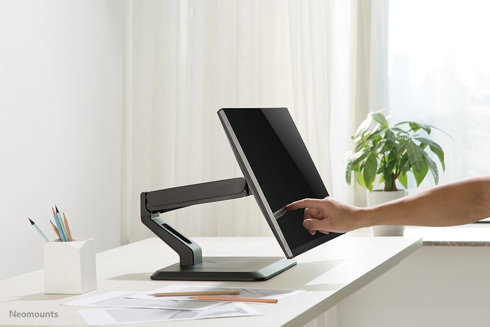EAN 8717371448035 - Neomounts FPMA-D885BLACK soporte para monitor 81,3 cm (32") Escritorio Negro imagen 16