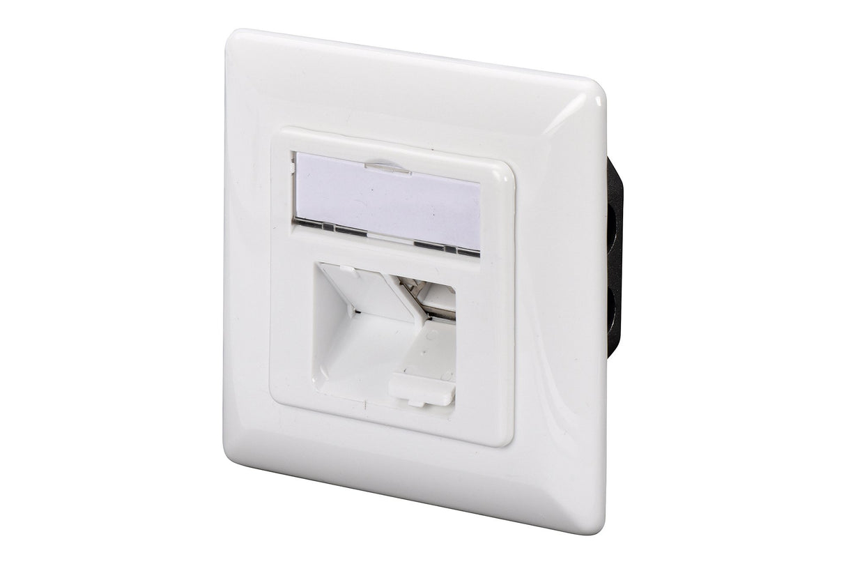 EAN 4016032175711 - Digitus DN-9005-N toma de corriente RJ-45 Blanco imagen 1