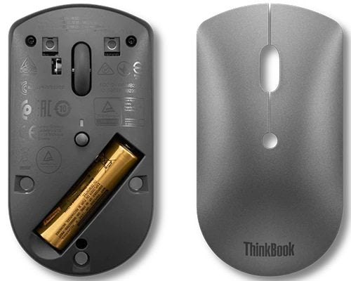EAN 194632481600 - Lenovo ThinkBook ratón Oficina Ambidextro Bluetooth Óptico 2400 DPI imagen 2