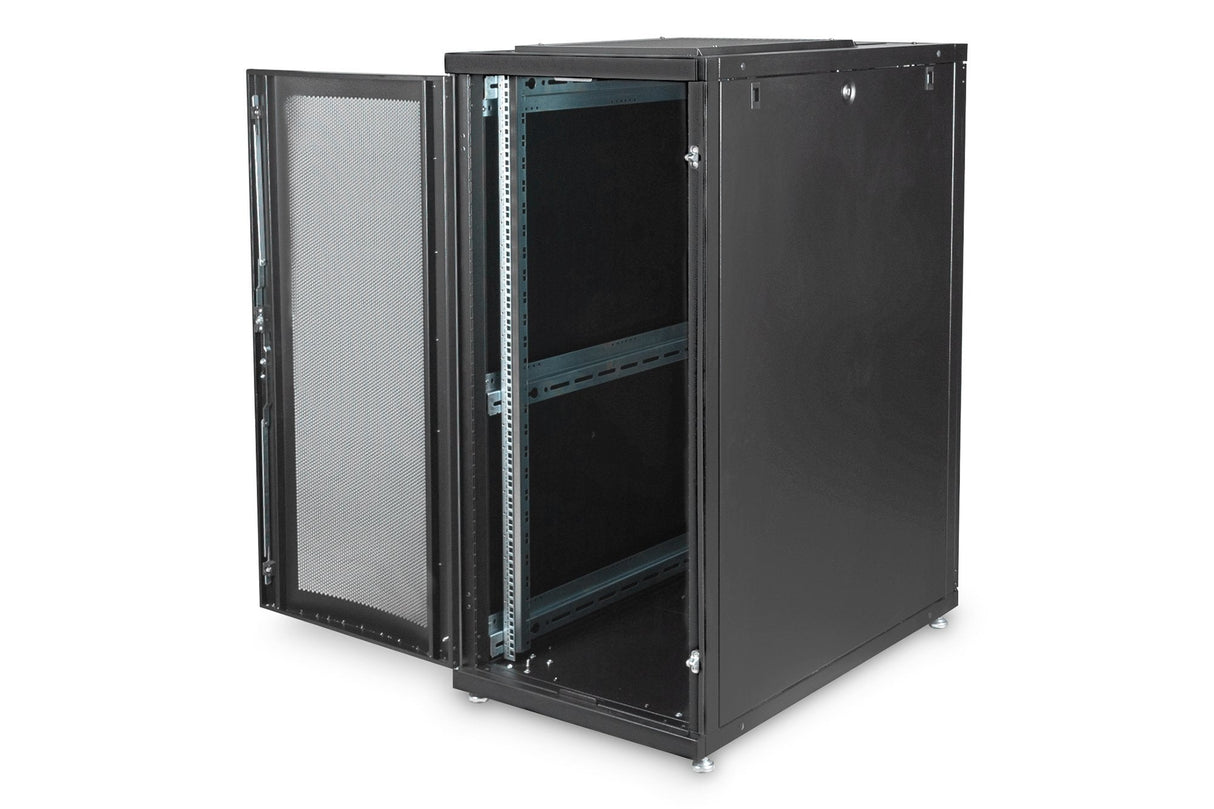 EAN 4016032332503 - Digitus DN-19 SRV-26U-B-1 armario rack Rack o bastidor independiente Negro imagen 4