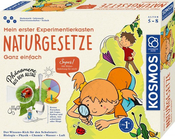 Kosmos Mi Primera Caja De Experimentos Leyes Naturales 602284