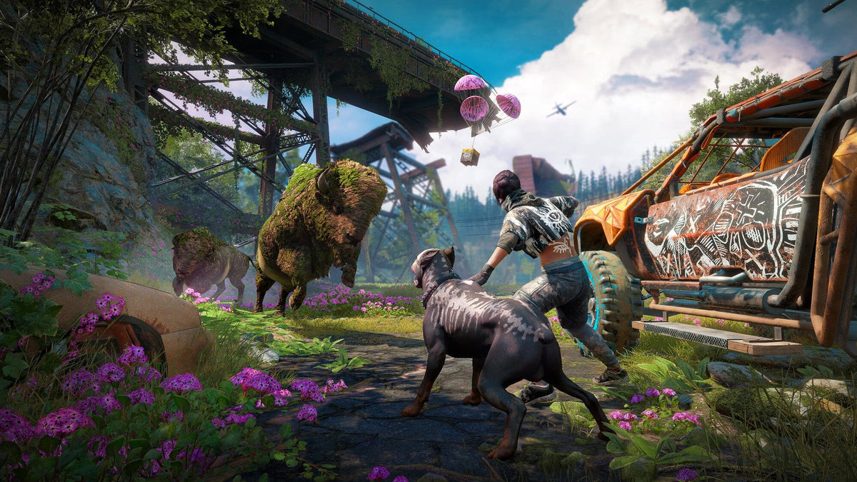 Juego Far Cry New Dawn Playstation 4