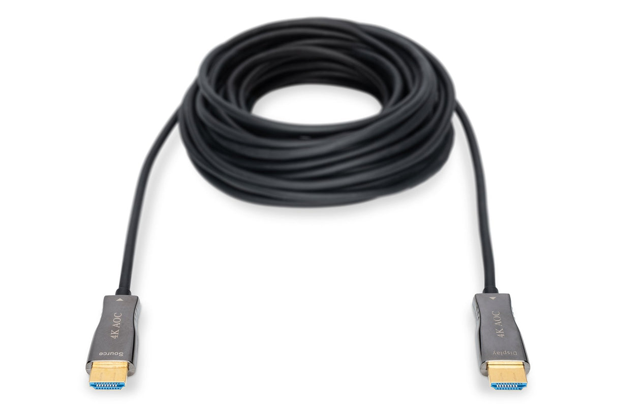EAN 4016032462057 - Digitus AK-330125-200-S cable HDMI HDMI tipo A (Estándar) Negro imagen 3