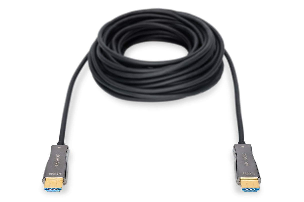 EAN 4016032462040 - Digitus AK-330125-150-S cable HDMI HDMI tipo A (Estándar) Negro imagen 3