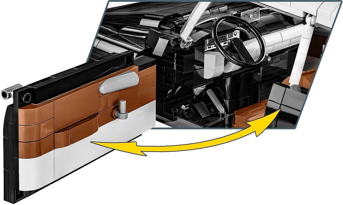 Juguete De Construcción Cobi 1956 Citroen Ds 19 Executive Edition, Cobi-24350