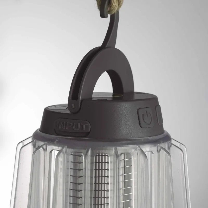 Jata 2-In-1 Insect Killer Lamp Grey Most3546