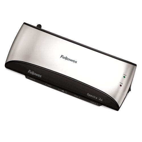 EAN 0043859680221 - Fellowes Spectra A4 Negro, Gris imagen 2