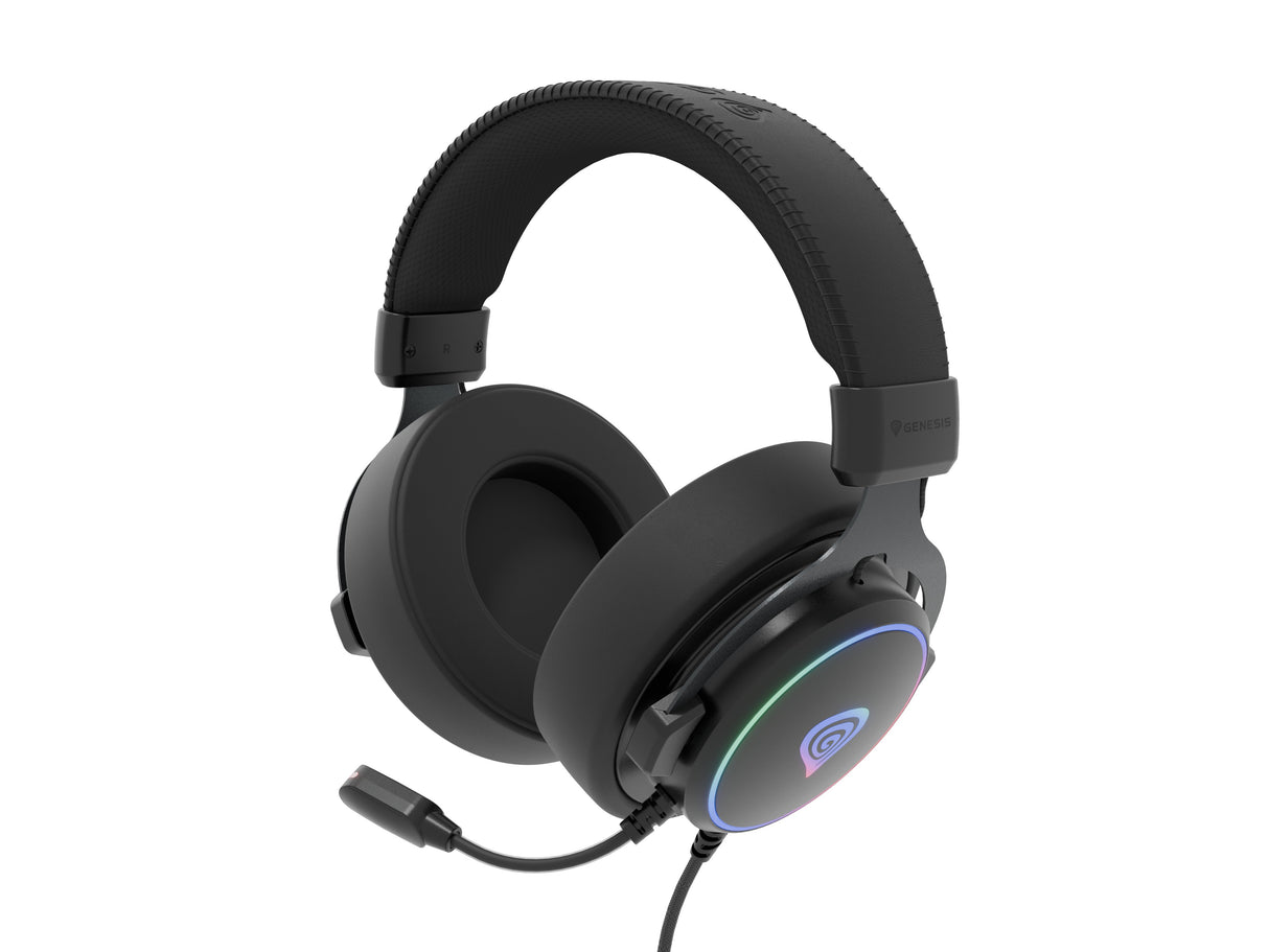 EAN 5901969444506 - GENESIS Neon 764 Auriculares Alámbrico Diadema Juego USB tipo A Negro imagen 5