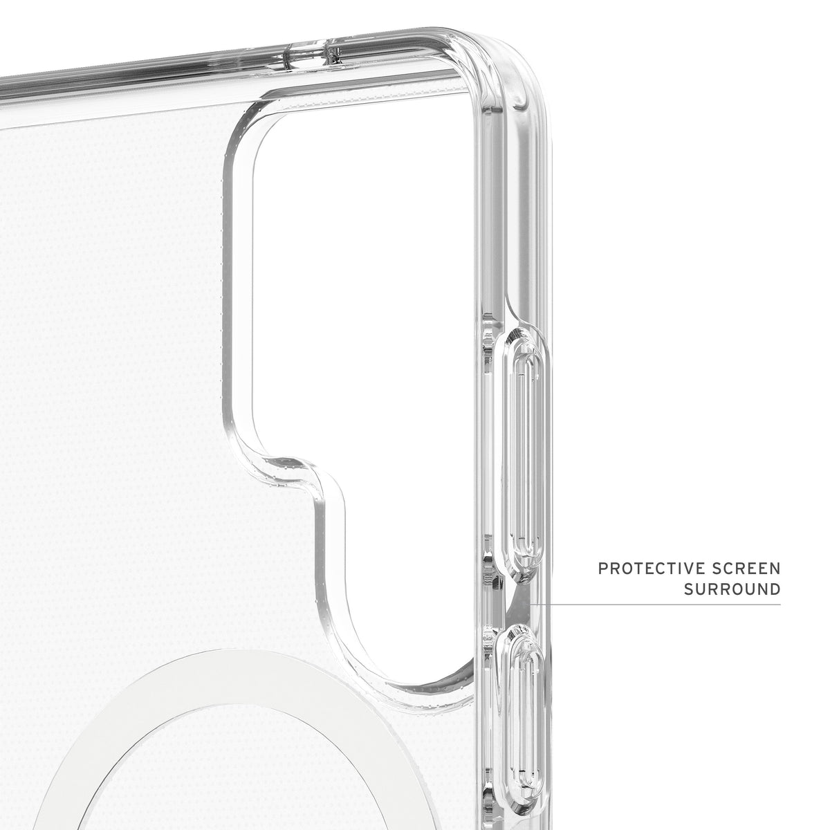 Funda Uag Scout Clear Hielo Samsung Galaxy S26 Ultra Blanco