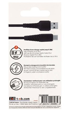 Tnb Usb/Usb-C Cable - 2m