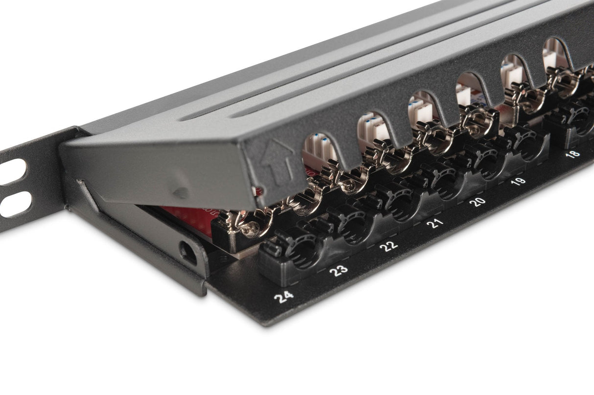 EAN 4016032341369 - Digitus DN-91624S-SL-EA panel de parcheo 0.5U imagen 6