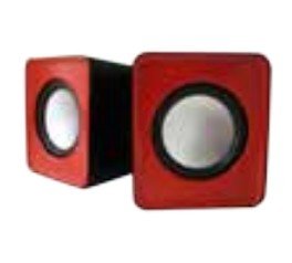 Approx Altavoces 2.0 Multimedia Spx1 5w Color Rojo Appspx1r