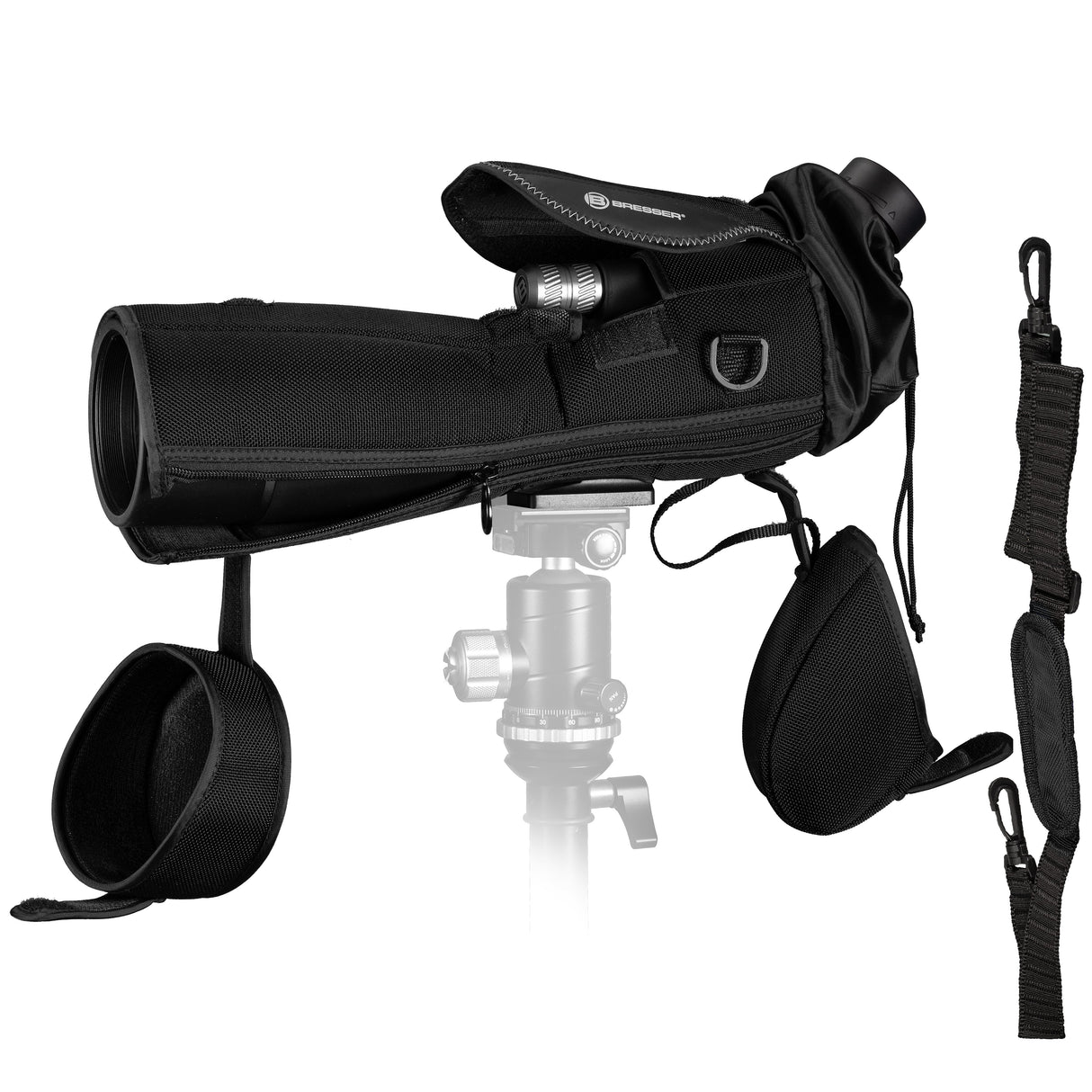EAN 4007922068206 - Bresser Optics Condor 20-60x85 Gen. II monocular 60x BaK-4 Negro imagen 5