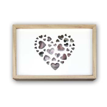Zep Love Box Usb 10x15 Madera Para Fotos Y Stick Cz1246