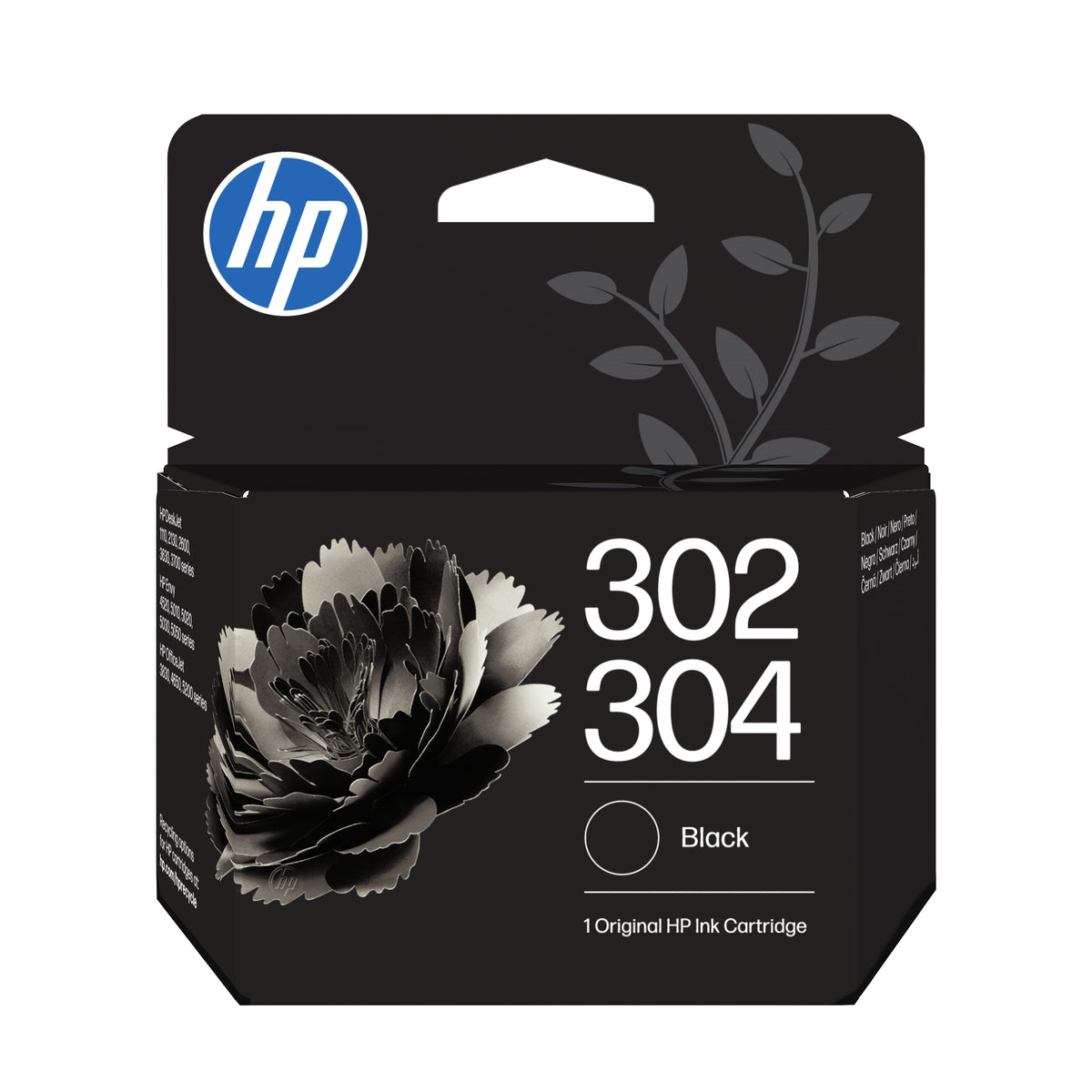 EAN 0199764139733 - HP 302/304 Tri-color/Black Ink Crtg 2-Pk cartucho de tinta 2 pieza(s) Original Rendimiento estándar Negro imagen 1