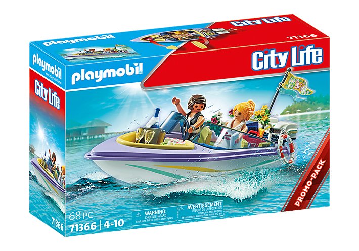 Playmobil 71366 City Life Luna De Miel