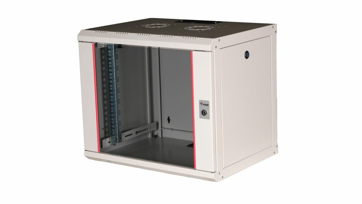 Equip Epm-09-6045-G-Cbaa Armario Rack 9u Bastidor De Pared Gris Claro