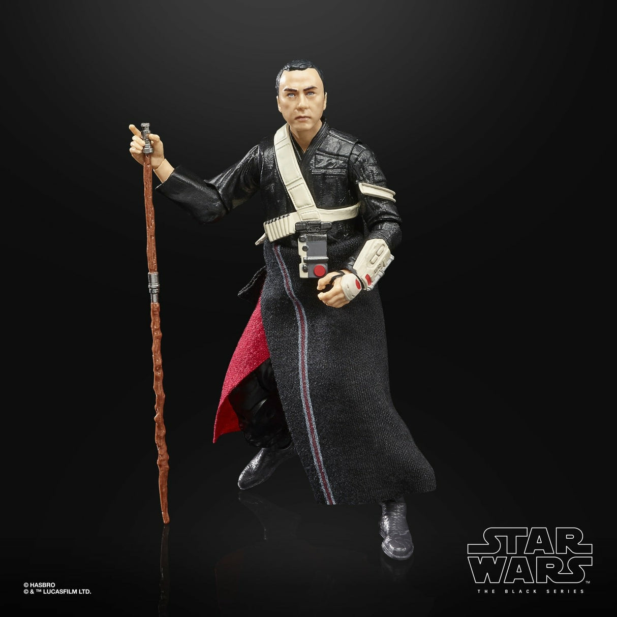 Figura Chirrut Imwe Star Wars Rogue One 15cm