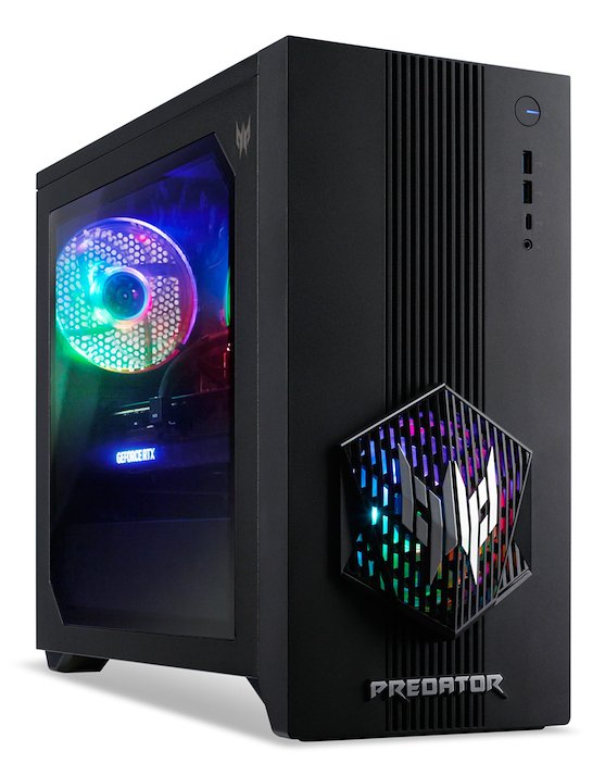 Acer Predator Orion 3000 5-255f 16gb 512gbssd Rtx5060 8gb W11h