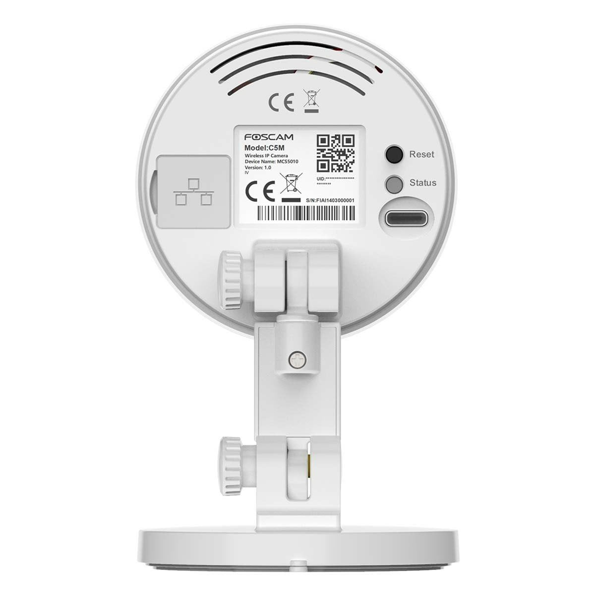 Foscam C5m, Cámara De Red Blanco/Negro C5m Wh