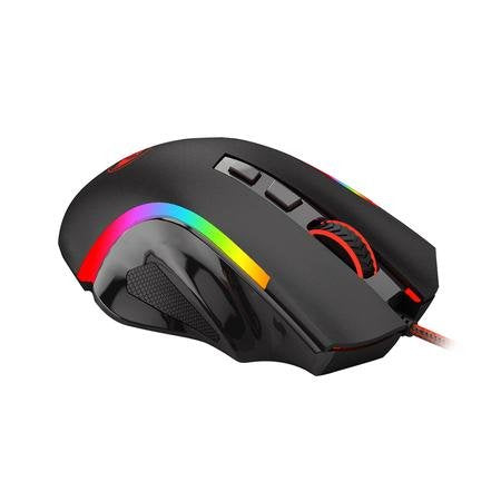 Redragon Griffin Ratón Gaming Rgb 7200 Dpi Negro