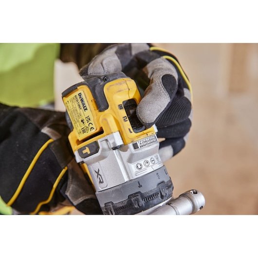Taladro/Destornillador Dewalt Dcd1007nt-Xj Amarillo/Negro