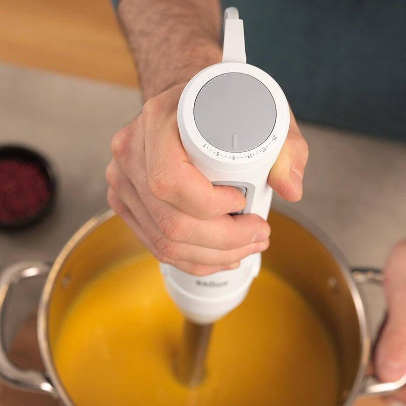 Braun Mq50201m Stabmixer Multiquick 5, Blanco