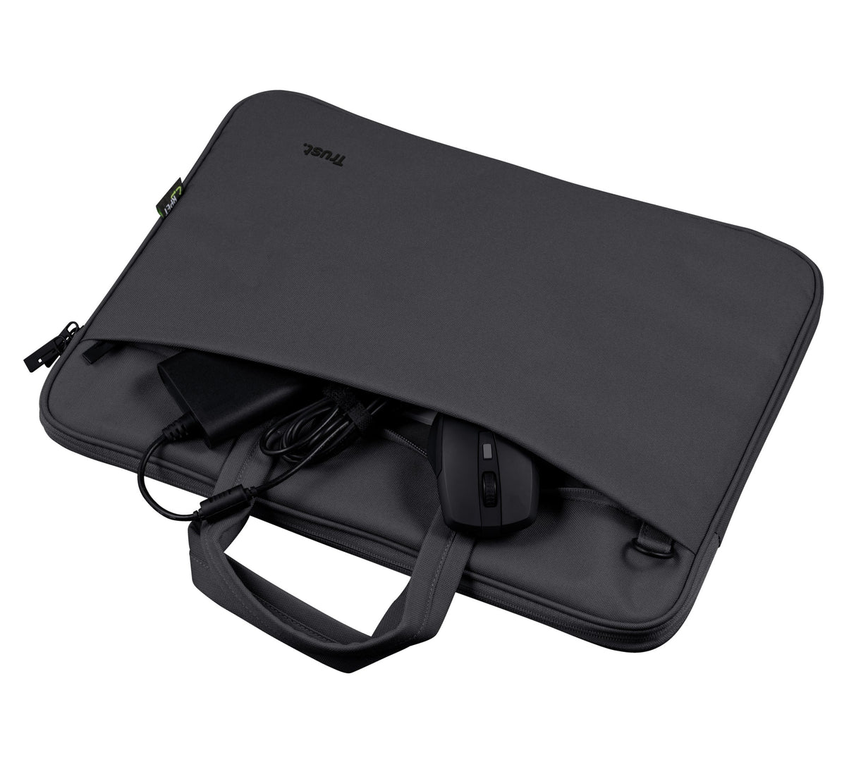 EAN 8713439244472 - Trust Bologna 40,6 cm (16") Maletín Toploader Negro imagen 5