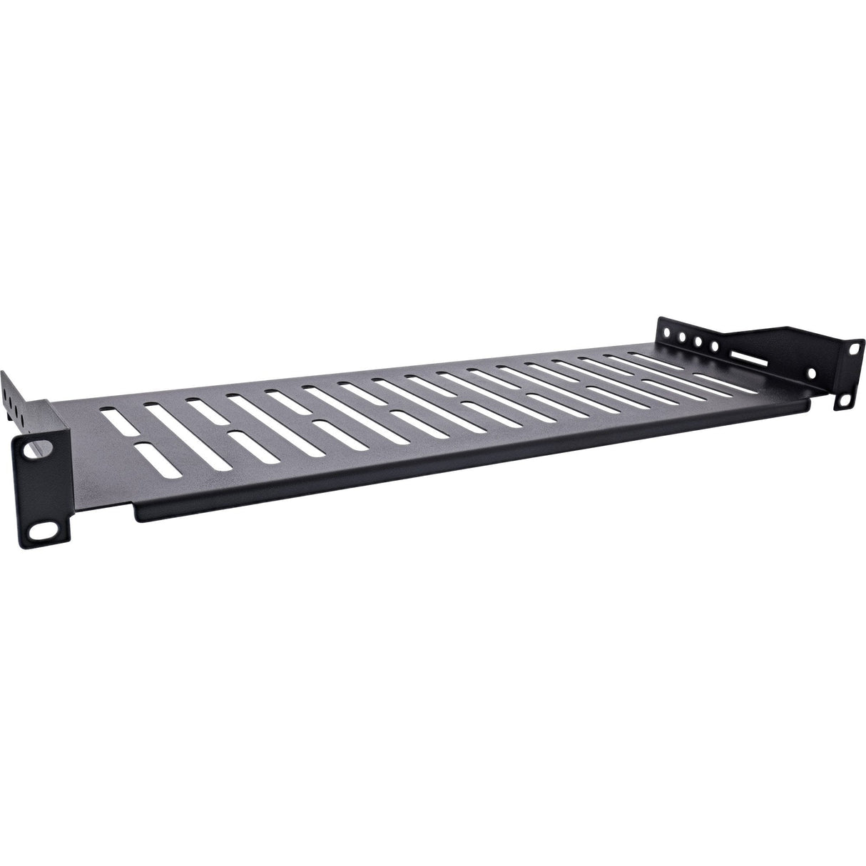 Inline® 19" Shelf, 150mm, 10kg, 1u, Ral 9005 Negro