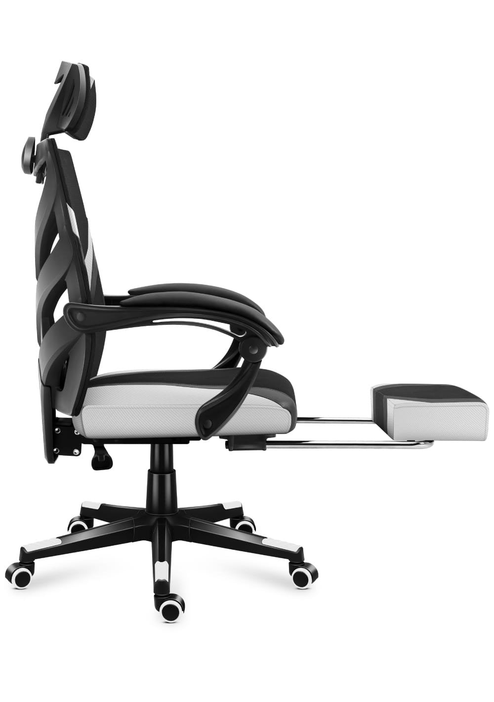 EAN 5903796011333 - Huzaro Combat 5.0 Silla para videojuegos de PC Asiento de malla Negro, Blanco imagen 6