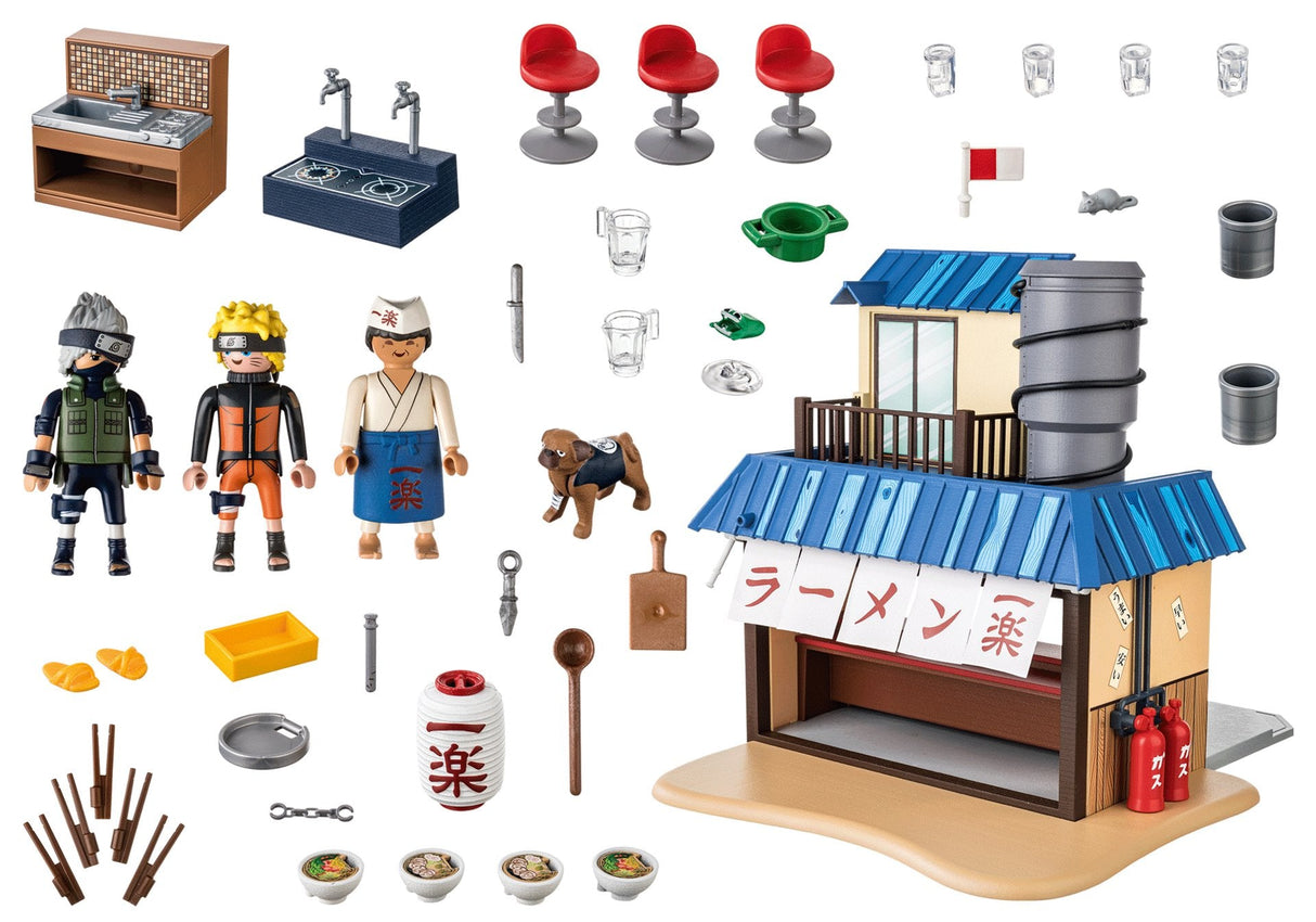 Playmobil 70668 Naruto Shippuden Tienda Ichiraku Ramen