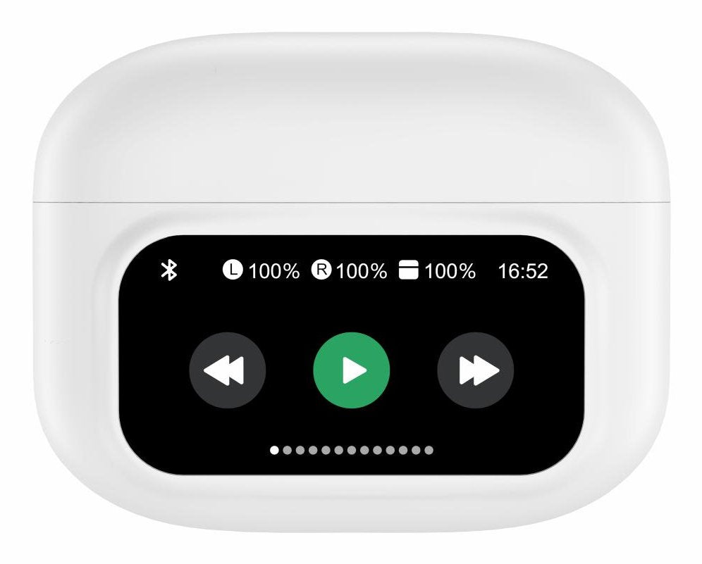 Denver Twd-305 Tw Bt Earbuds/Ladecase M. Touchscreen Weiá