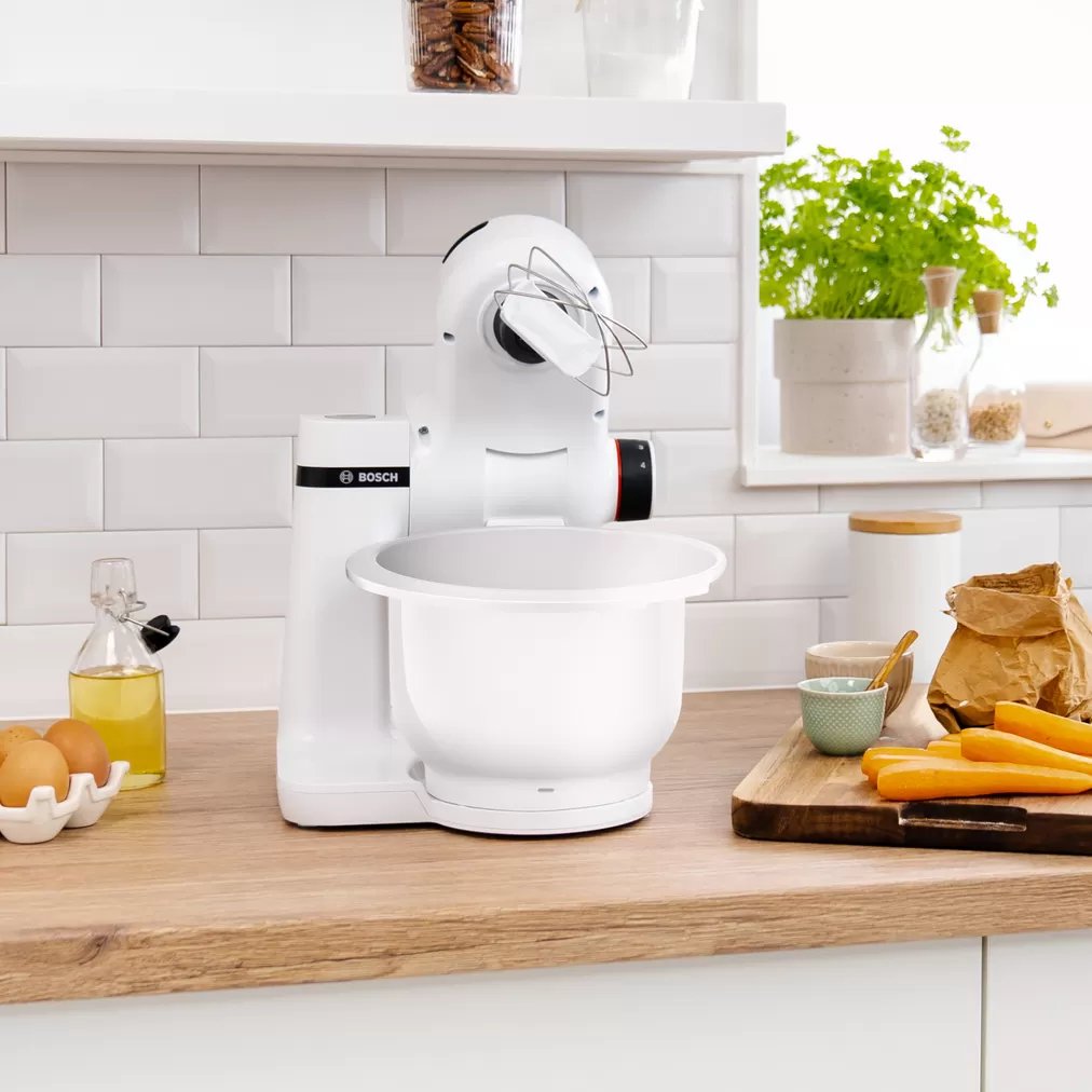 Robot De Cocina Bosch Mums2aw00 Potencia 700 W, Blanco