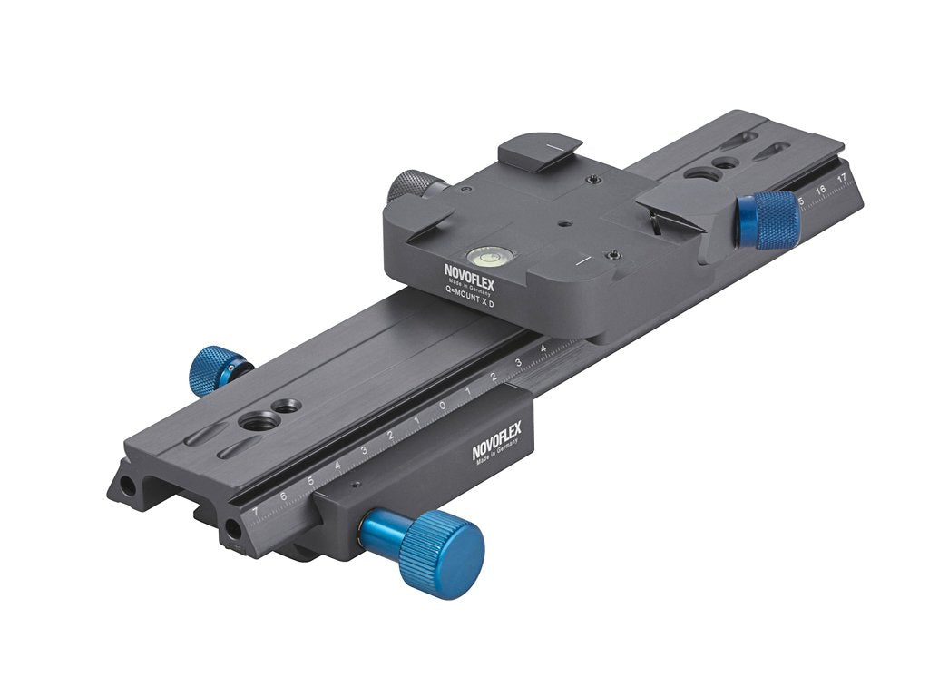 Novoflex Focusing Rack Castel Xq Ii + Q=Mount Xd Quick Release