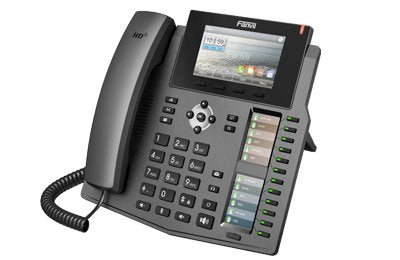 Fanvil X7a - Terminal Sip Con Android 9, 20 LãNeas Sip, Gigabit, Poe, Wifi, Bluetooth Y Pantalla Tã¡Ctil 7"