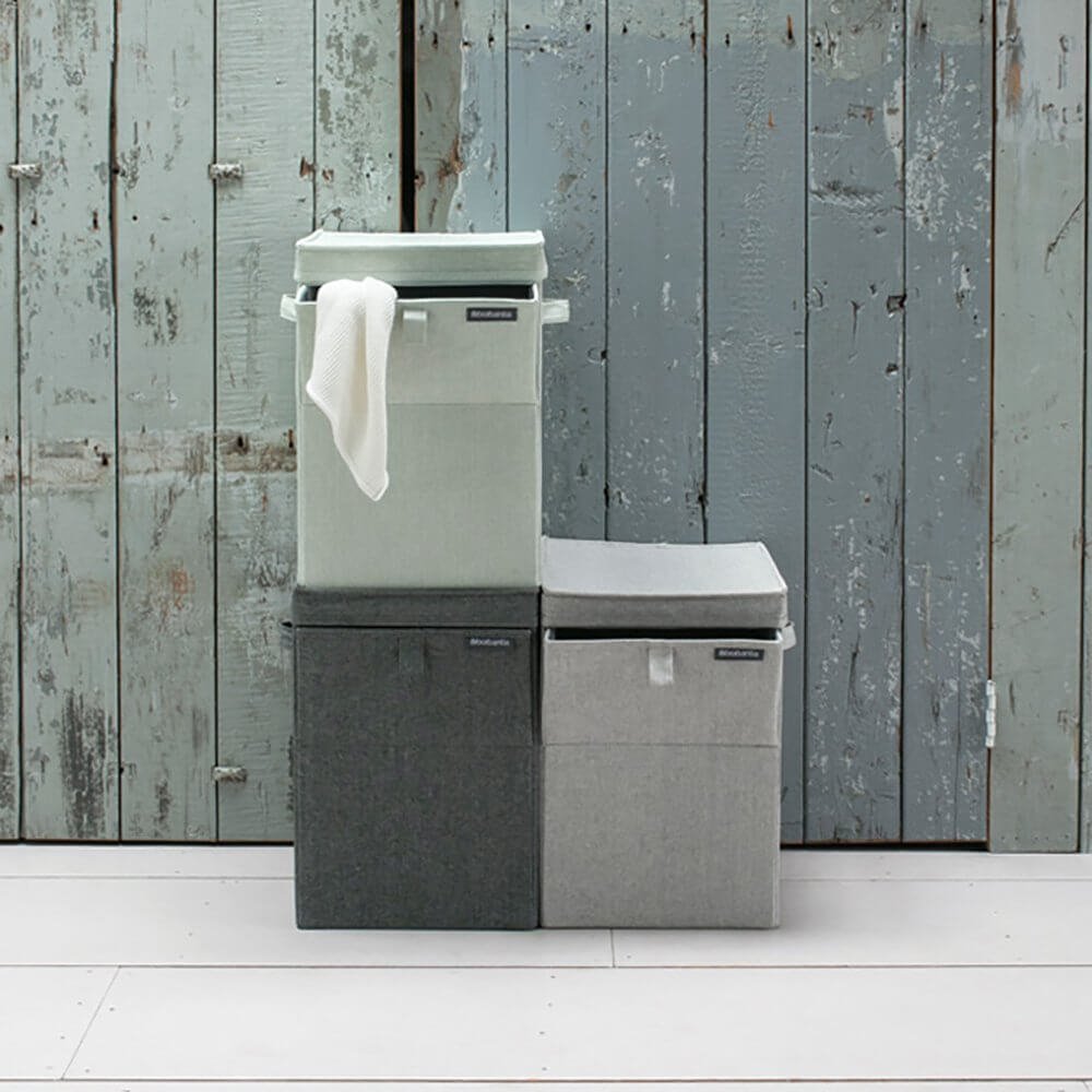 EAN 8710755120466 - Brabantia 120466 cesto para ropa 35 L Rectangular Verde imagen 3