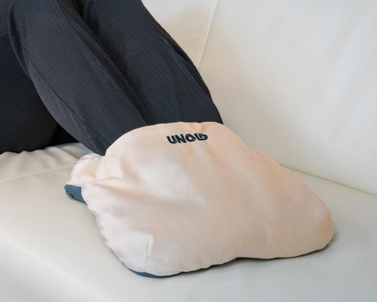 Unold 86020 Wärmi Premium Set Elektrische Wärmflasche Beige