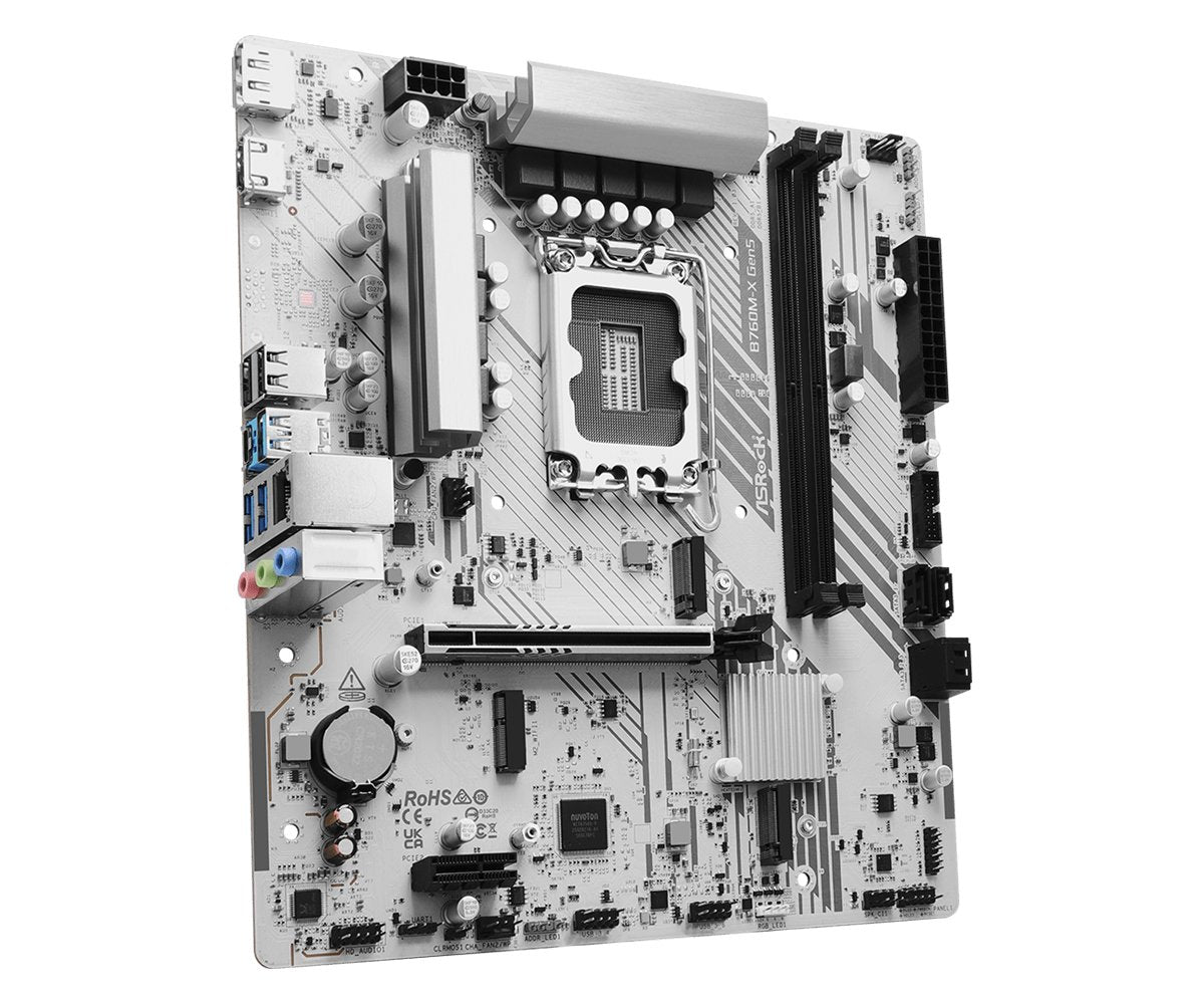 EAN 4711581492356 - Asrock B760M-X Gen5 Intel B760 LGA 1700 micro ATX imagen 3