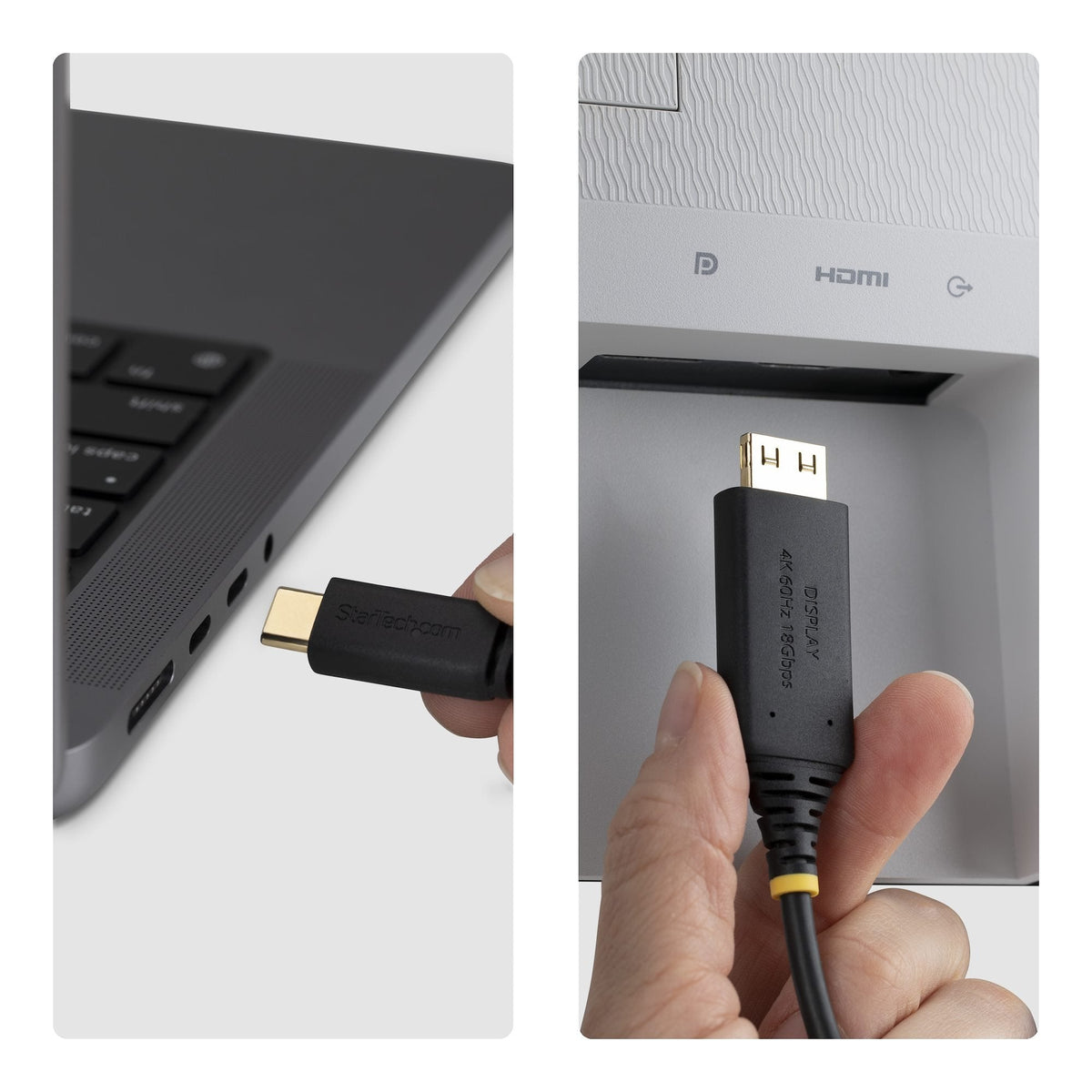Startech.Com Startech - Cable Adaptador - Usb-C Macho A Hdmi Macho