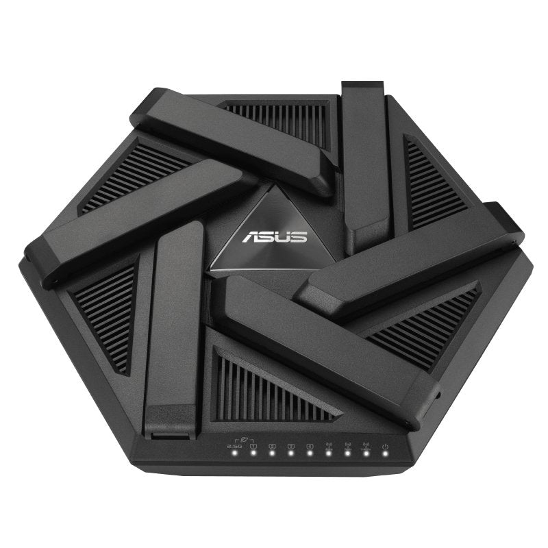 EAN 4711081632917 - ASUS RT-AXE7800 router inalámbrico Tribanda (2.4 GHz / 5 GHz / 6 GHz) Negro imagen 5