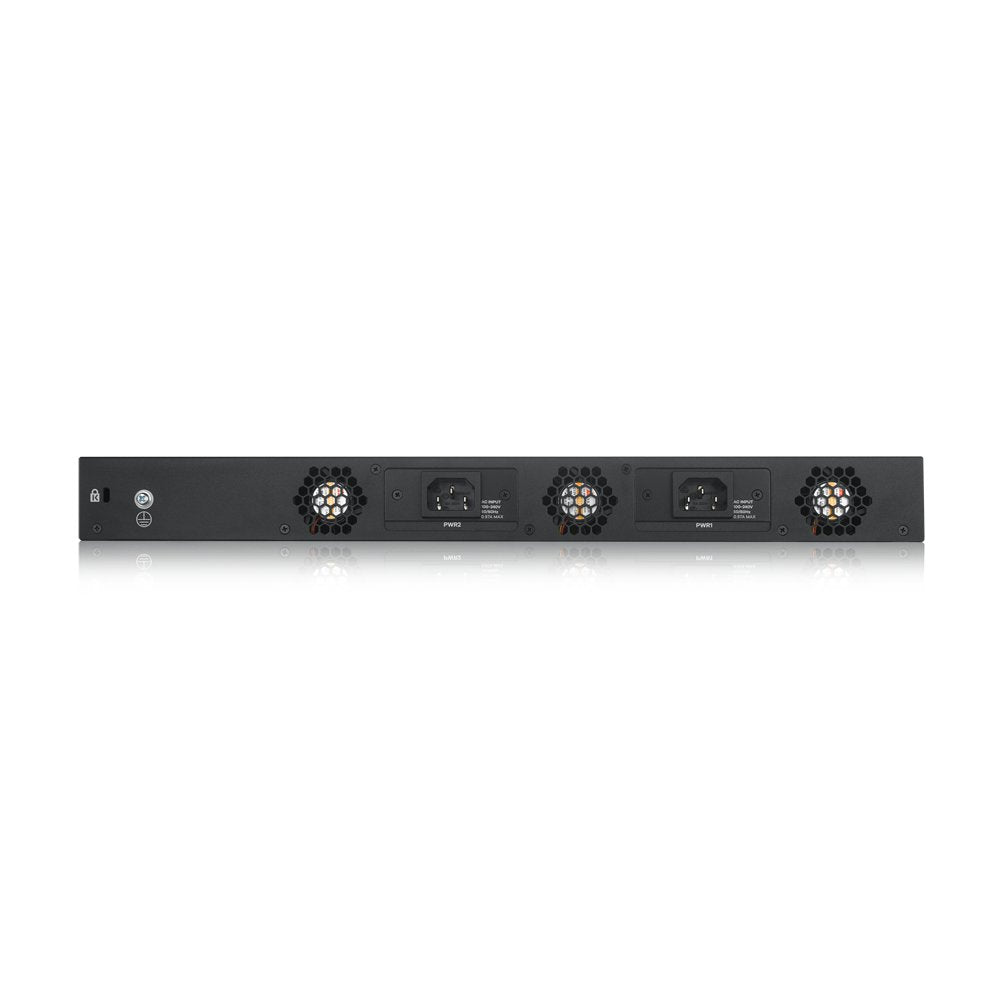 EAN 4718937600960 - Zyxel XS3800-28 Gestionado L2+ 10G Ethernet (100/1000/10000) Negro imagen 3