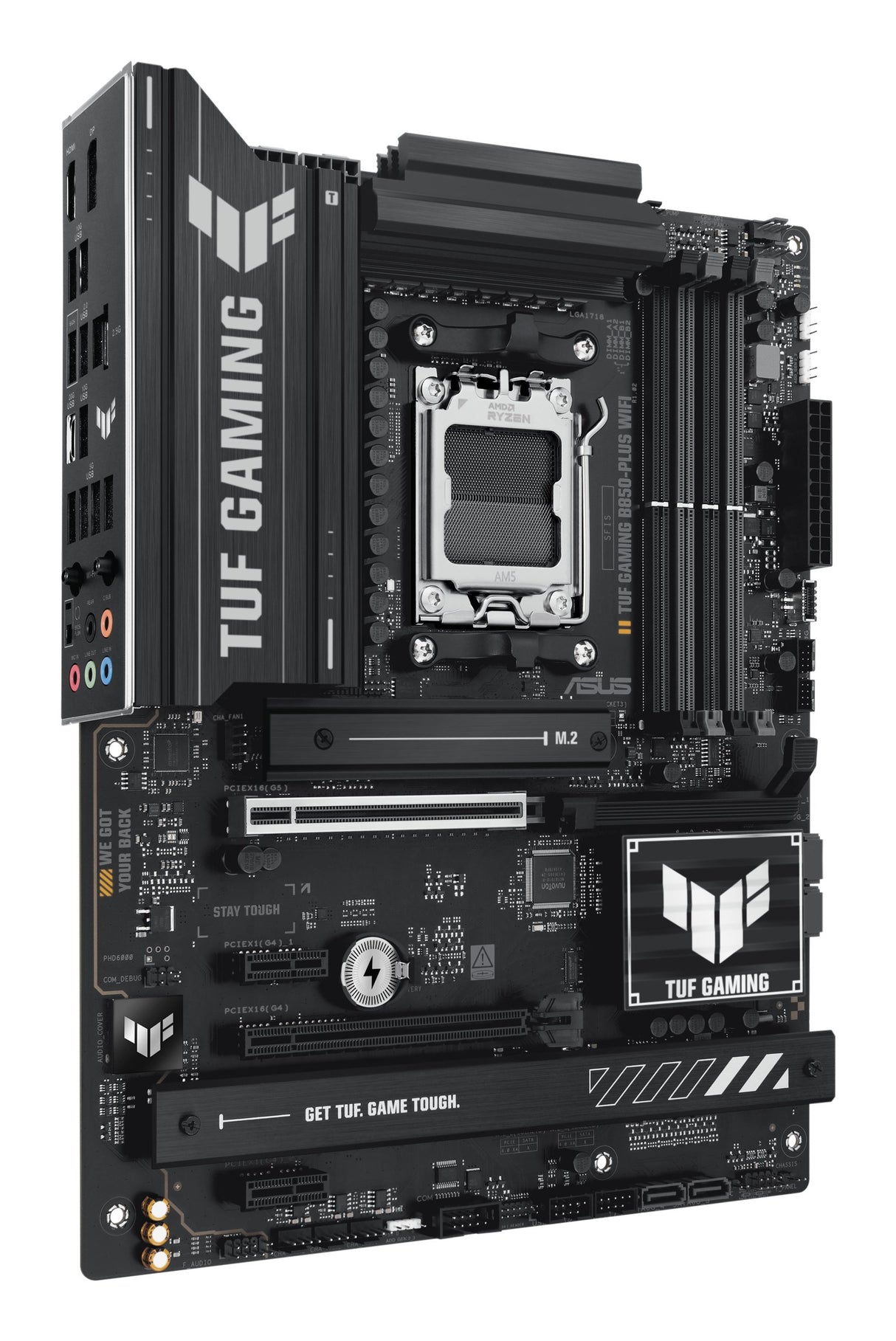 EAN 4711387781609 - ASUS TUF GAMING B850-PLUS WIFI AMD B850 Zócalo AM5 ATX imagen 6