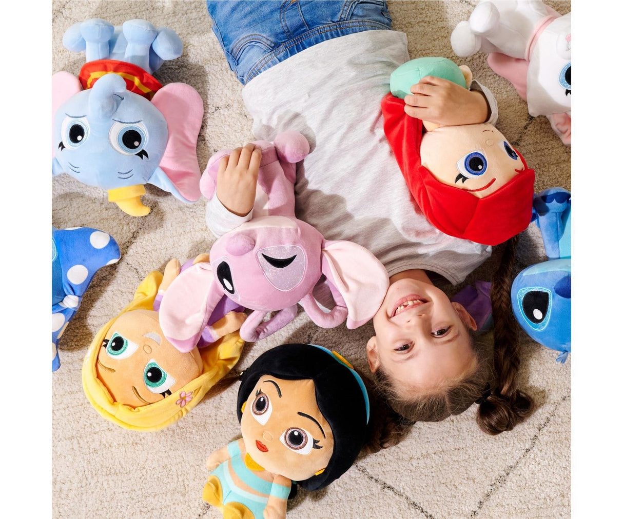 Peluche Angel Stitch Disney Doorables 25cm