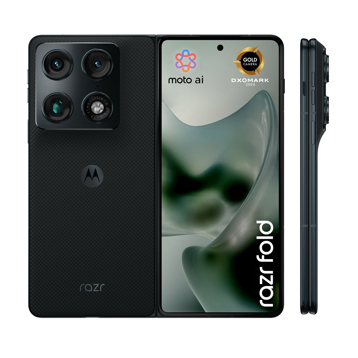 EAN 0840493610801 - Motorola razr fold 20,6 cm (8.09") SIM doble Android 16.0 5G USB Tipo C 16 GB 512 GB 6000 mAh Negro imagen 2